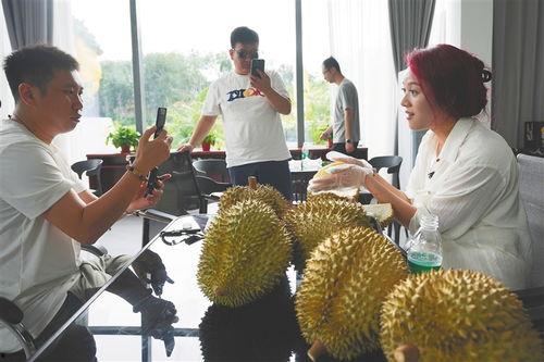 国产榴莲上市新闻视频,开启国内热带水果新篇章